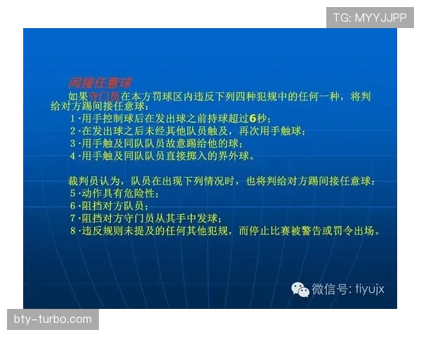 门将释放球有哪些细节规则容易被裁判误判？