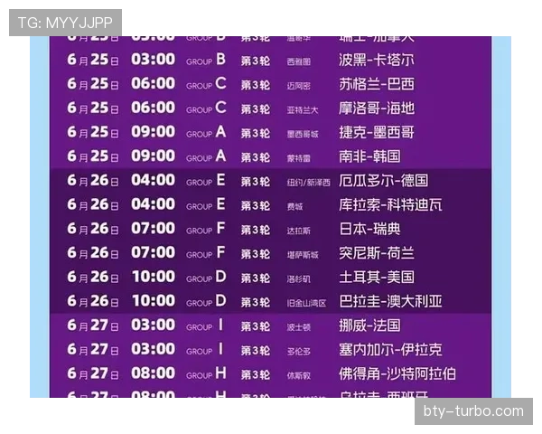 2026世界杯6月29日赛程：淘汰赛焦点比赛汇总